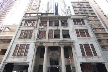 5 Ocak 2020 Robinson Yolu No: 15, Hong Kong 'daki konut binaları