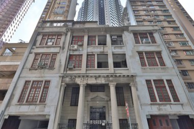 5 Ocak 2020 Robinson Yolu No: 15, Hong Kong 'daki konut binaları