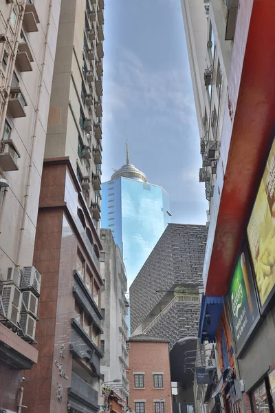 5 jan 2020 de dag Elgin Street hong kong — Stockfoto