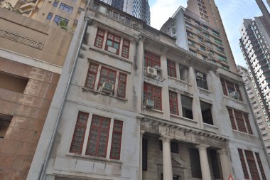 5 Ocak 2020 Robinson Yolu No: 15, Hong Kong 'daki konut binaları