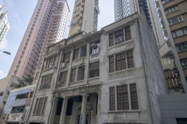 5 Ocak 2020 Robinson Yolu No: 15, Hong Kong 'daki konut binaları