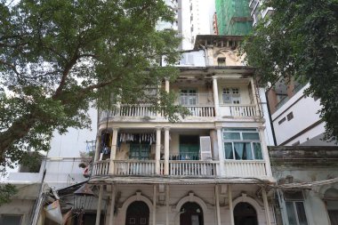 5 Ocak 2020 Jamia Camii, Hong Kong 'daki en eski cami.