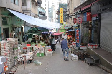 5 Ocak 2020 Gage Caddesi Gün Pazarı, Gage Caddesi, Merkez