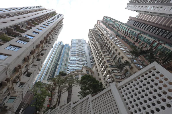 5 jan 2020 een woongebouw op middenniveau hk — Stockfoto