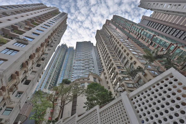 5 jan 2020 een woongebouw op middenniveau hk — Stockfoto