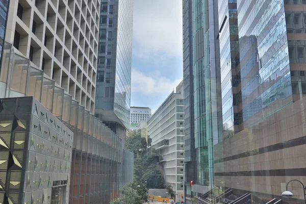 5 Ocak 2020 Gündüz modern ofis binalarının manzarası — Stok fotoğraf