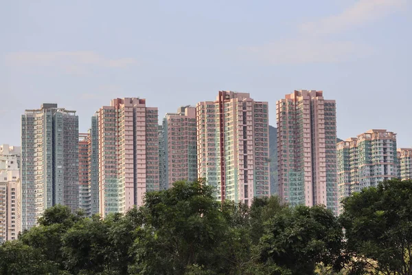 28 jan 2020 het gebied Hang Hau, TKO hong kong. In de stad., — Stockfoto