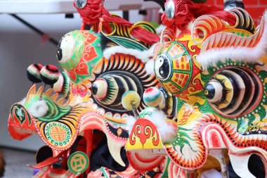 27 Ocak 2020 Tin Hau Tapınağında yeni yıl etkinliği