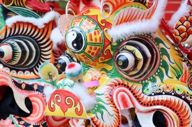 27 Ocak 2020 Tin Hau Tapınağında yeni yıl etkinliği