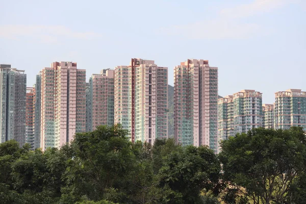 28 jan 2020 het gebied Hang Hau, TKO hong kong. In de stad., — Stockfoto