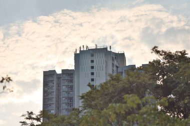 28 Ocak 2020 Tko Bölgesi, Hong Kong 'daki halk evi.