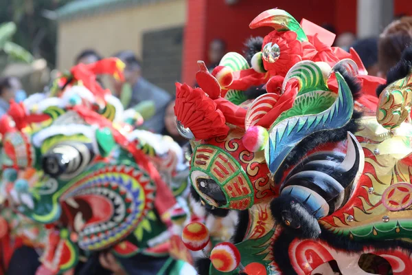 27 Jan 2020 the New year event at Tin Hau Temple hk — Stock Photo, Image