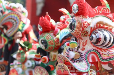 27 Ocak 2020 Tin Hau Tapınağında yeni yıl etkinliği