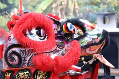 27 Ocak 2020 Tin Hau Tapınağında yeni yıl etkinliği