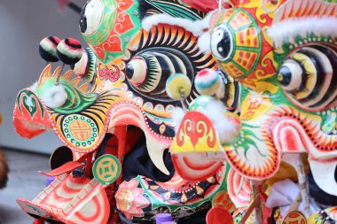 27 Ocak 2020 Tin Hau Tapınağında yeni yıl etkinliği