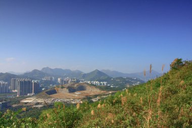 21 Aralık 2008, Sai kung 'daki High Junk Peak Country Trail