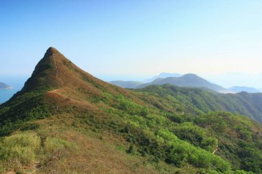 21 Aralık 2008, Sai kung 'da High Junk' ın zirvesi.