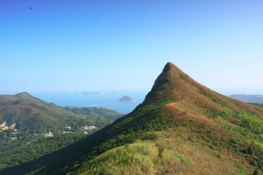 21 Aralık 2008, Sai kung 'da High Junk' ın zirvesi.
