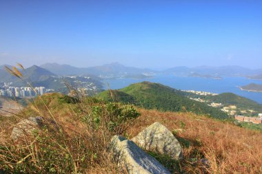21 Aralık 2008, Sai kung 'daki High Junk Peak Country Trail