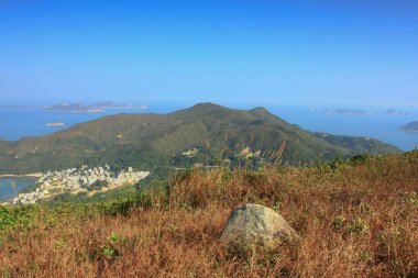 21 Aralık 2008, Sai kung 'daki High Junk Peak Country Trail
