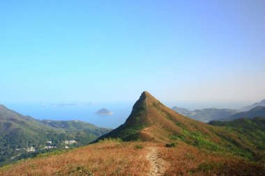 21 Aralık 2008, Sai kung 'da High Junk' ın zirvesi.