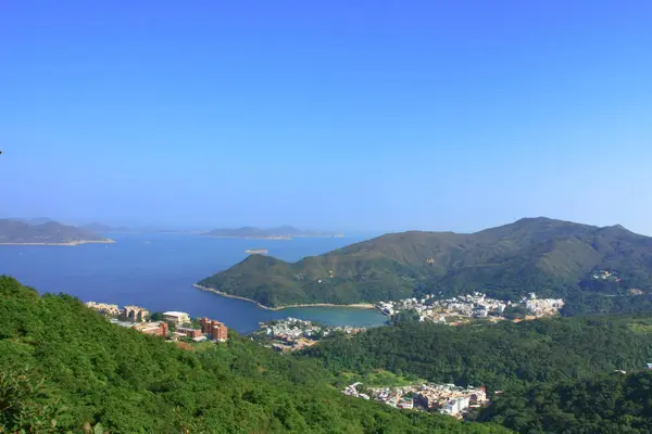 21 Dec 2008 , the Sheung Sze Wan Beach at sai kung — 스톡 사진