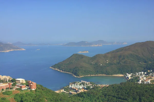 21 Dez 2008, a Sheung Sze Wan Beach em sai kung — Fotografia de Stock