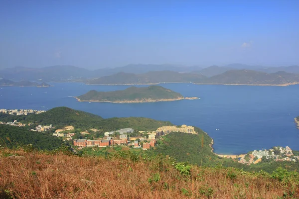 21 Dec 2008, the Sheung Sze Wan Beach at sai kung — стоковое фото