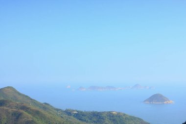 21 Aralık 2008, Sai kung 'daki High Junk Peak Country Trail