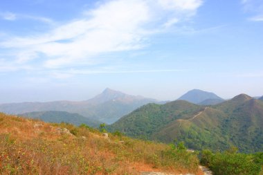 25 Aralık 2008 Hong Kong Maclehose Patikası 