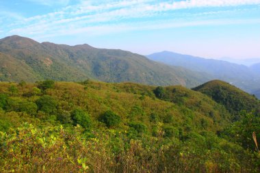 25 Aralık 2008 Hong Kong Maclehose Patikası 