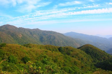 25 Aralık 2008 Hong Kong Maclehose Patikası 