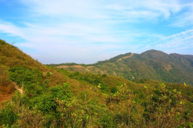 25 Aralık 2008 Hong Kong Maclehose Patikası 
