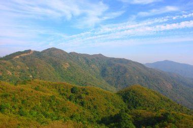 25 Aralık 2008 Hong Kong Maclehose Patikası 