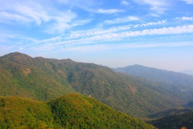 25 Aralık 2008 Hong Kong Maclehose Patikası 