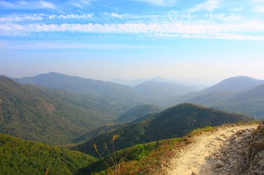 25 Aralık 2008 Ünlü Maclehose Yolu Bölüm 4, Hong Kong, Çin