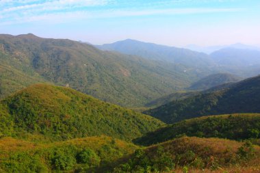 25 Aralık 2008 Hong Kong Maclehose Patikası 