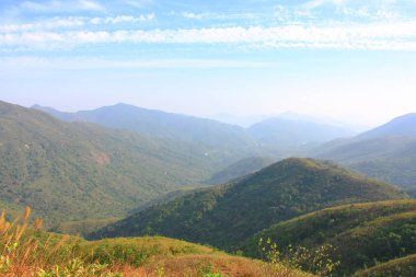 25 Aralık 2008 Hong Kong Maclehose Patikası 