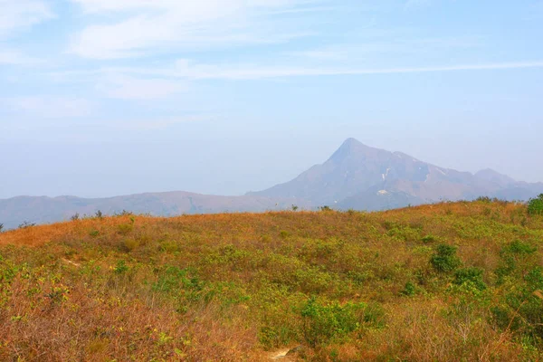 25 Dec 2008 The Landscape Of Hong kong Maclehose Trail — Stock Photo, Image