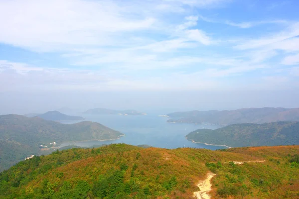 25 dec 2008 Beroemde Maclehose Trail Section 4 in Hongkong, China — Stockfoto