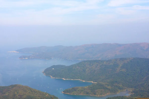 25 dec 2008  the Long Harbour, sai kung hong kong — Stock Photo, Image