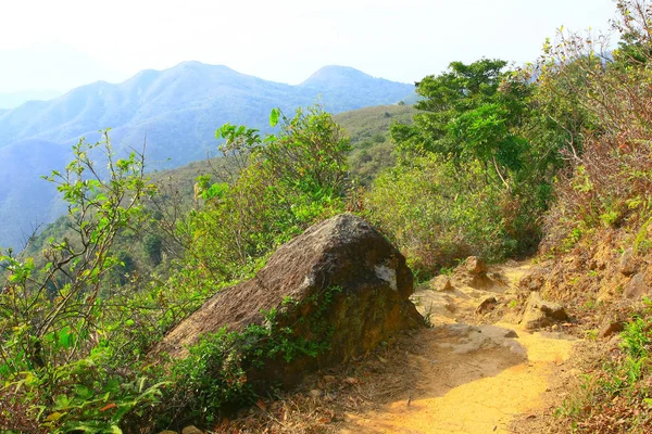 25 dec 2008 Famous Maclehose Trail Τμήμα 4 στο Χονγκ Κονγκ, Κίνα — Φωτογραφία Αρχείου