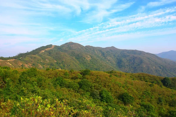 25 Дек 2008 The Landscape Of Hong Kong Maclehose Trail — стоковое фото