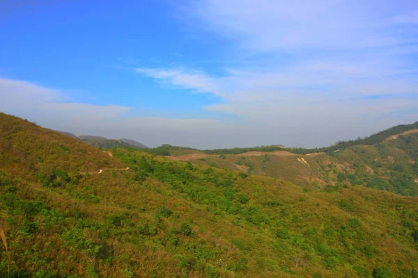 25 Dec 2008 The Landscape of Hong kong Maclehose Trail — стокове фото