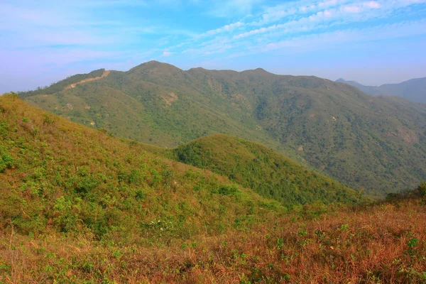 25 Dec 2008 The Landscape Of Hong kong Maclehose Trail — Stock Photo, Image