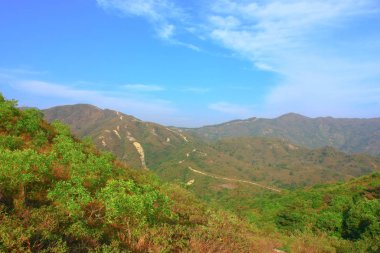 25 Aralık 2008 Ünlü Maclehose Yolu Bölüm 4, Hong Kong, Çin