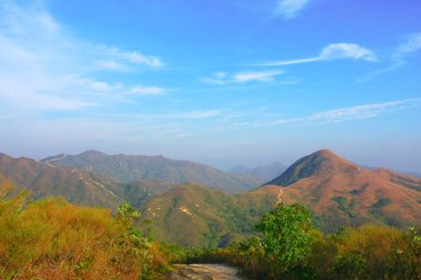 25 Aralık 2008 Ünlü Maclehose Yolu Bölüm 4, Hong Kong, Çin