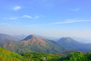 25 Aralık 2008 Hong Kong Maclehose Patikası 