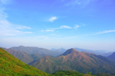 25 Aralık 2008 Hong Kong Maclehose Patikası 