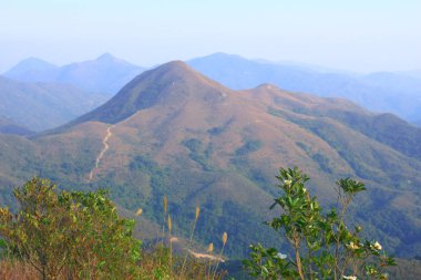 25 Aralık 2008 Hong Kong Maclehose Patikası 
